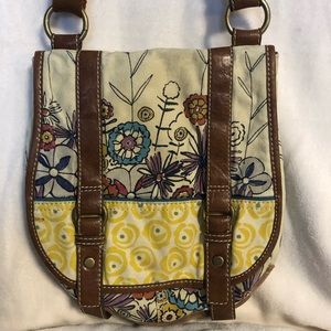 Vintage Fossil crossbody